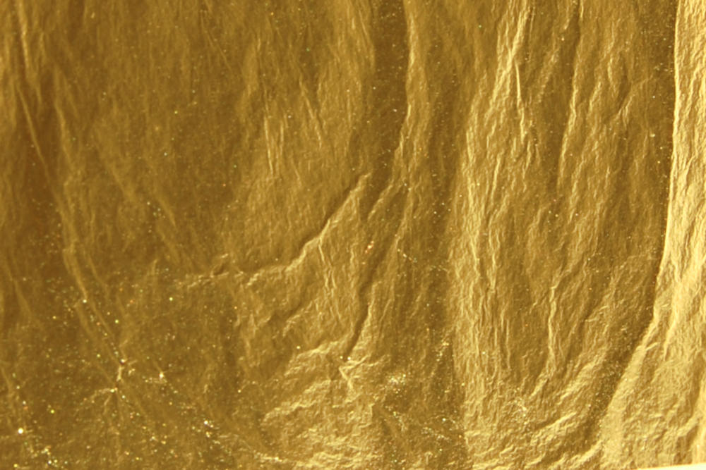 Foglia In Oro 24kt - Gioiello Liquido